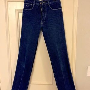 Vintage Jordache with horsehead